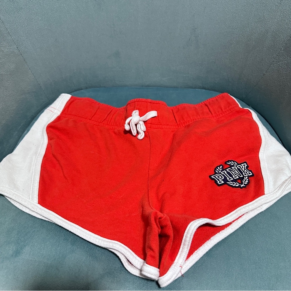 Y2K PINK Victorias Secret Orange Shorts